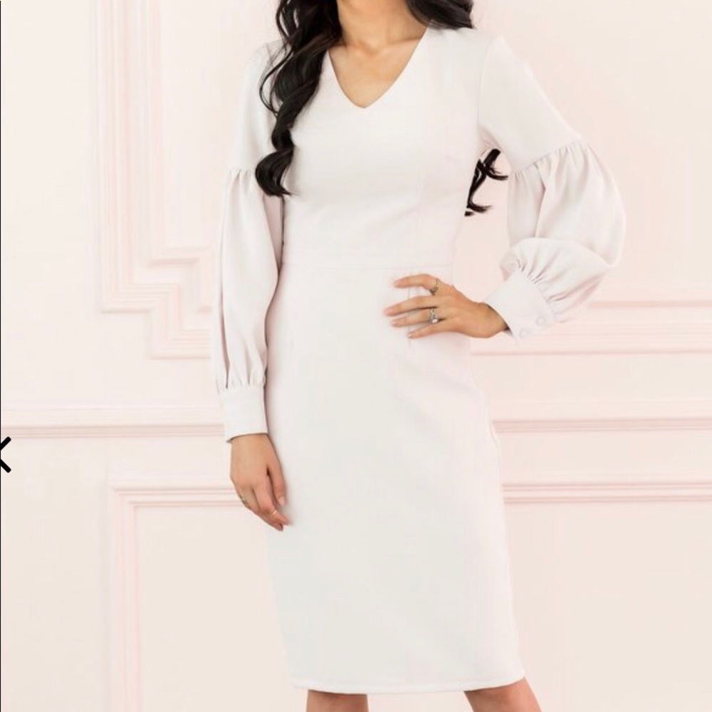 NWT Rachel Parcell pink midi dress